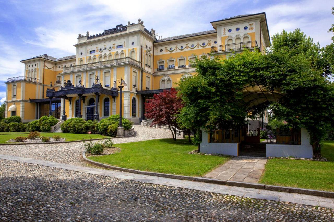 Hotel Villa Malpensa Виццола-Тичино Экстерьер фото