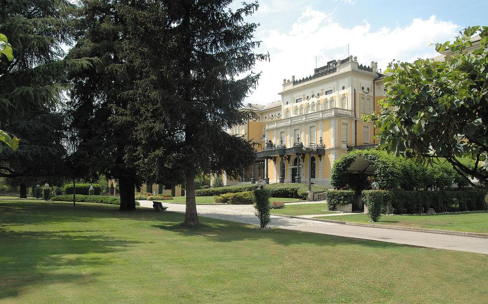 Hotel Villa Malpensa Виццола-Тичино Экстерьер фото
