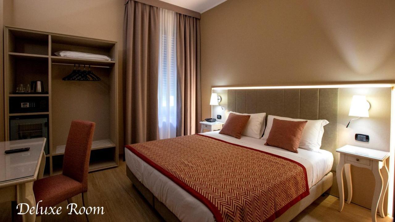 Hotel Villa Malpensa Виццола-Тичино Экстерьер фото