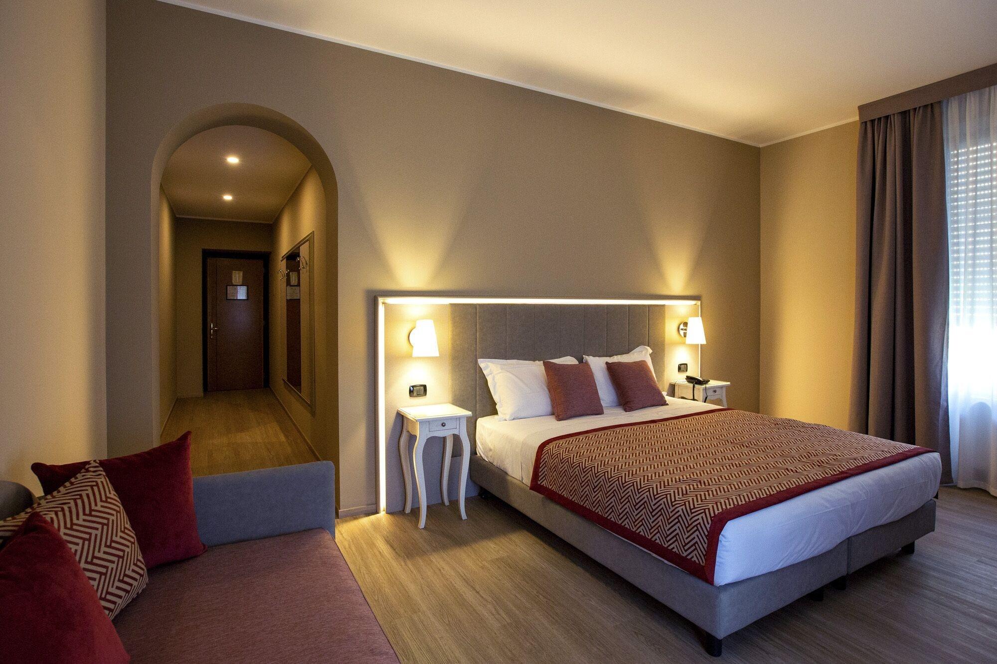 Hotel Villa Malpensa Виццола-Тичино Экстерьер фото