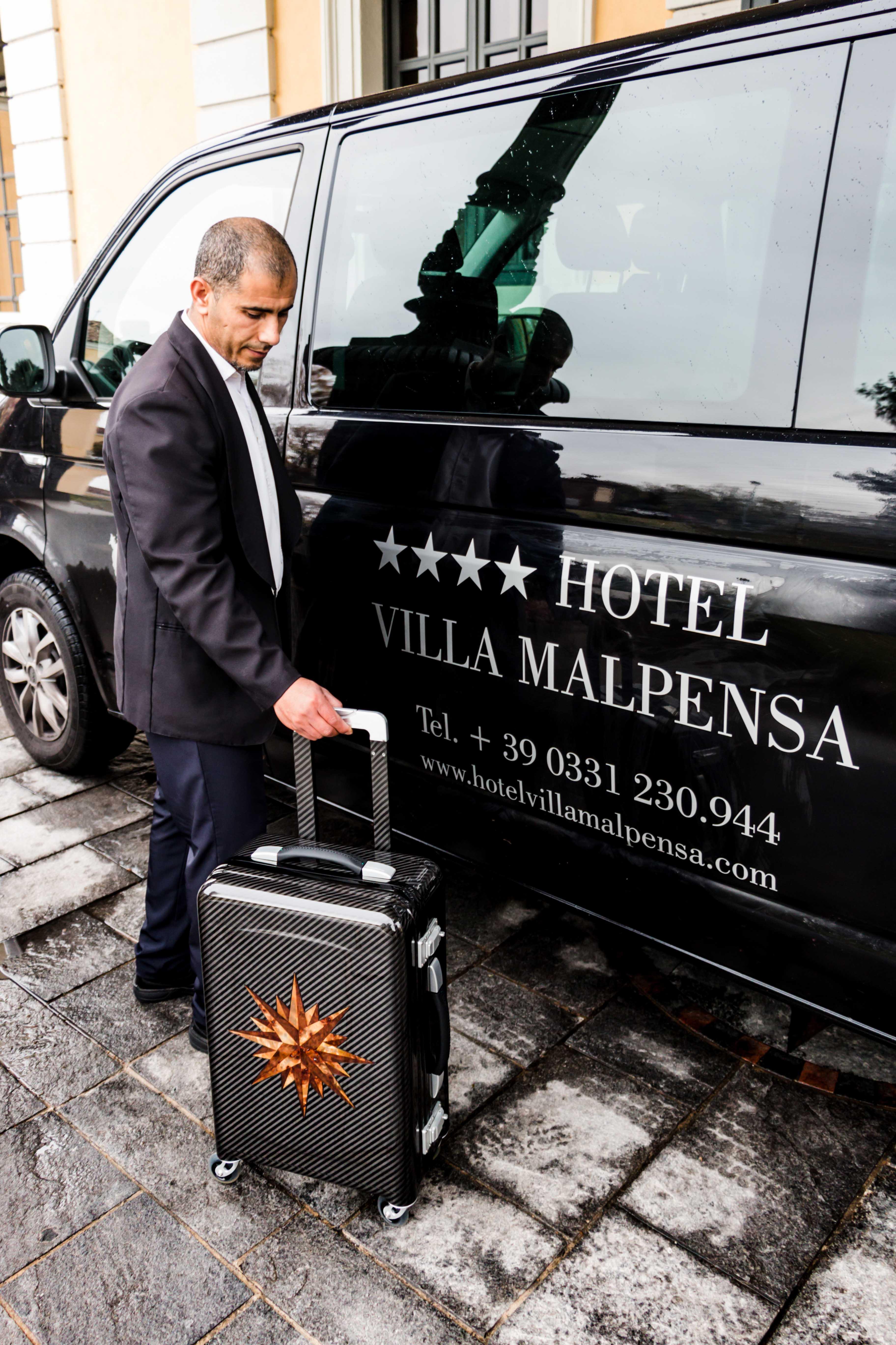 Hotel Villa Malpensa Виццола-Тичино Экстерьер фото