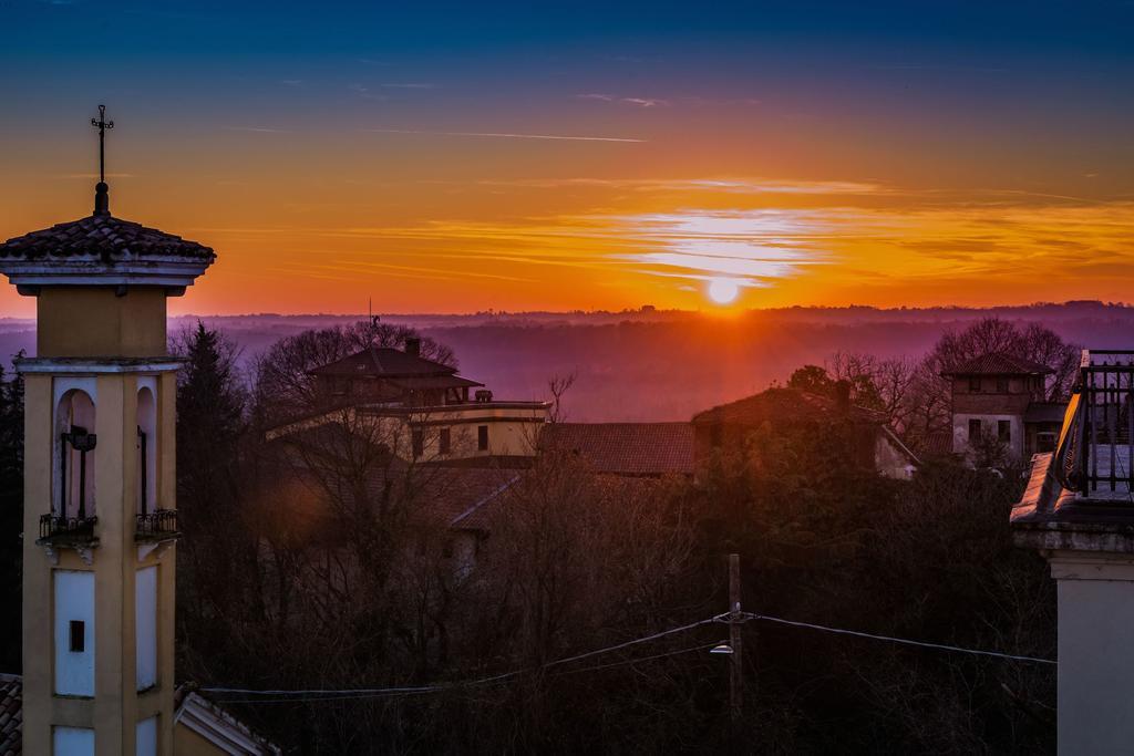 Hotel Villa Malpensa Виццола-Тичино Экстерьер фото